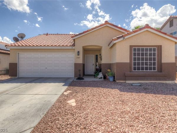 1747 Ashburn Drive, North Las Vegas, NV 89032