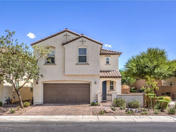 358 Mezzaforte Street , Henderson, NV 89011
