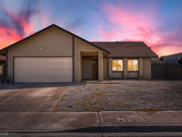 520 Close Avenue , Henderson, NV 89011
