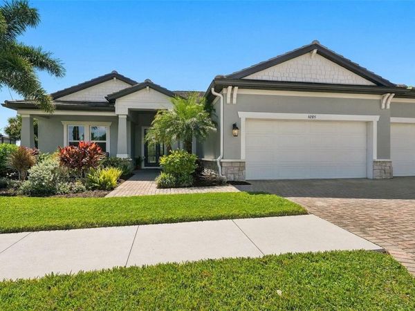 6285 RIVO LAKES BOULEVARD , SARASOTA, FL 34241