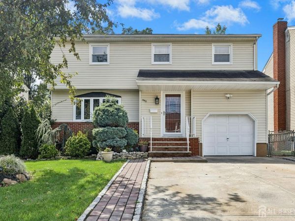 540 Butler Street, Avenel, NJ 07001