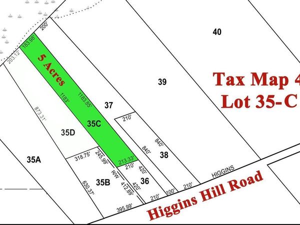 Lot 35-C Higgins Hill Road , Morrill, ME 04952