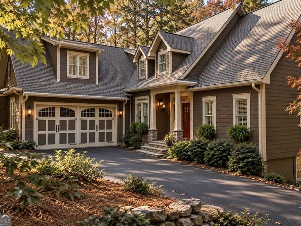 496 Cherokee Trail, Big Canoe, GA 30143