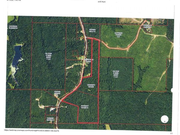 Co Rd 147, Coffeeville, MS 38922