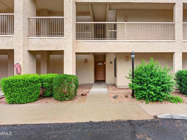 16631 E EL LAGO Boulevard, Unit 107, Fountain Hills, AZ 85268
