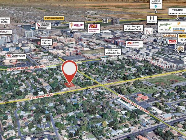 117 E 15TH Street, Unit 4A, Tempe, AZ 85281