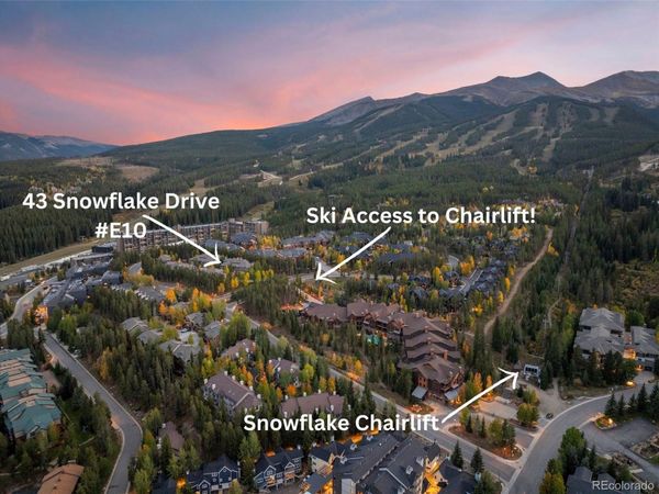 43 Snowflake Drive, Unit E10, Breckenridge, CO 80424