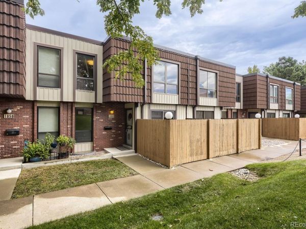 1862 S Hoyt Street , Lakewood, CO 80232