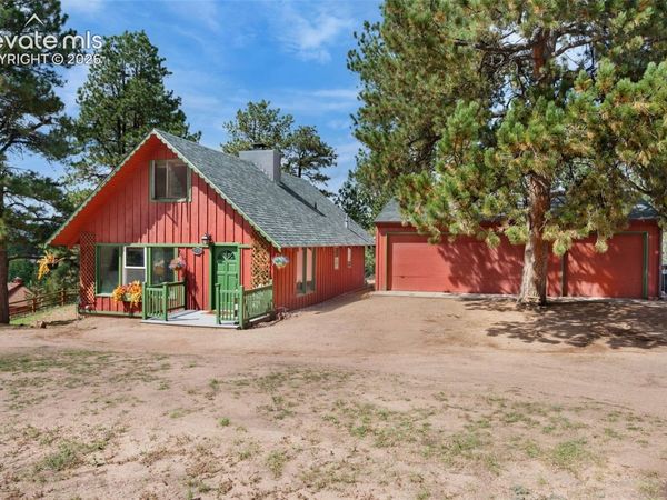 1850 Navajo Trail, Woodland Park, CO 80863