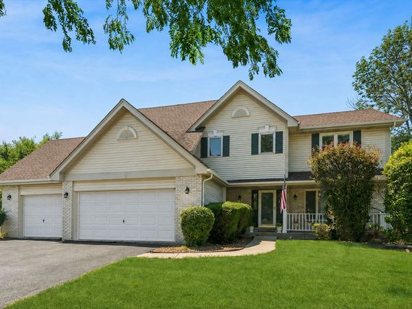 14460 S Saddle Brook Lane , Homer Glen, IL 60491