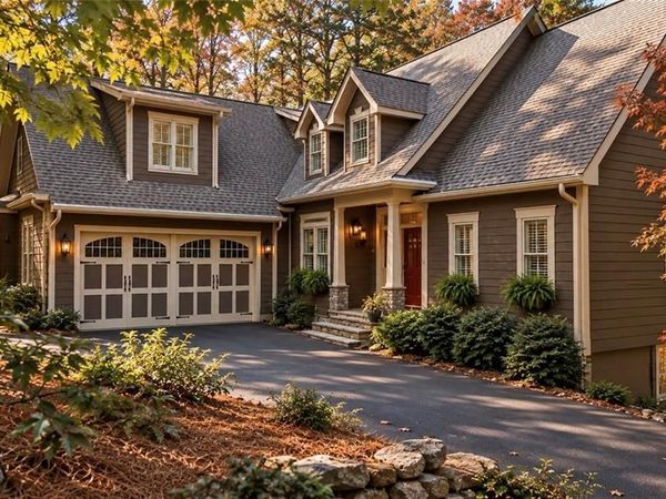 496 Cherokee Trail , Big Canoe, GA 30143