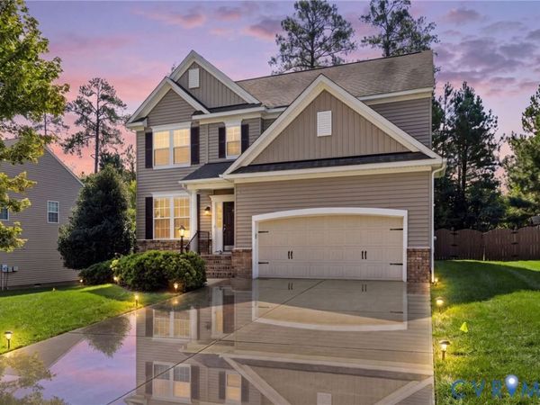 6919 Bears Breech Drive , Moseley, VA 23120