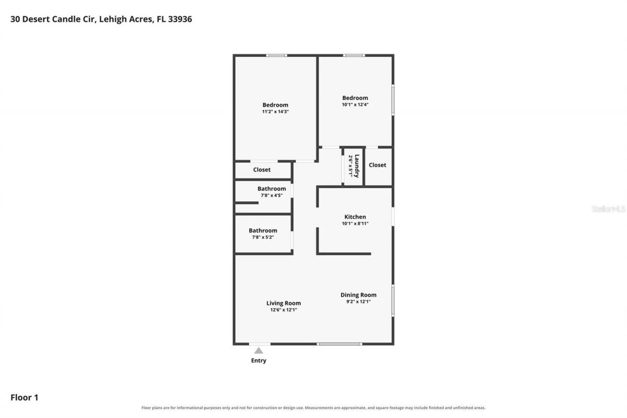30 Desert Candle Circle , Lehigh Acres, FL 33936 Photo
