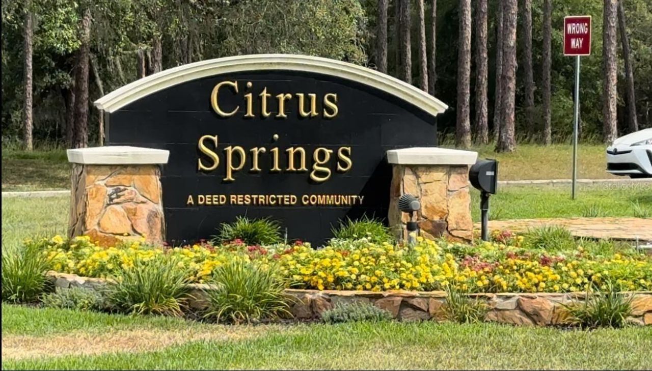 8951 N Mendoza Way , Citrus Springs, FL 34434 Photo