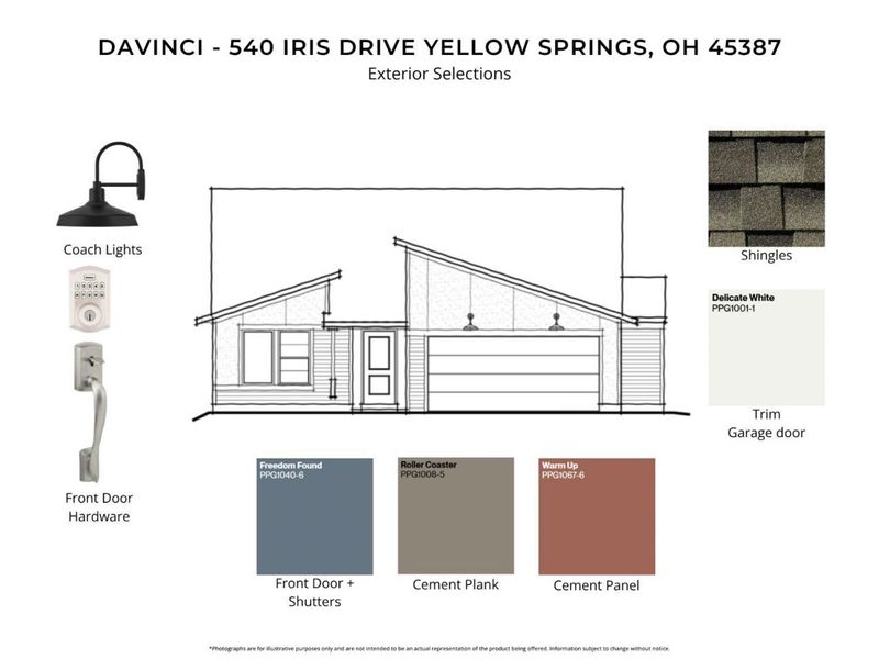 540 Iris Drive, Yellow Springs, OH 45387 Photo 2