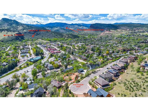 618 Overlook Dr, Lyons, CO 80540