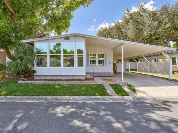 7777 46TH AVENUE N, Unit 84, ST PETERSBURG, FL 33709