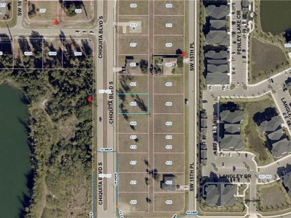 405 Chiquita BLVD S, CAPE CORAL, FL 33991