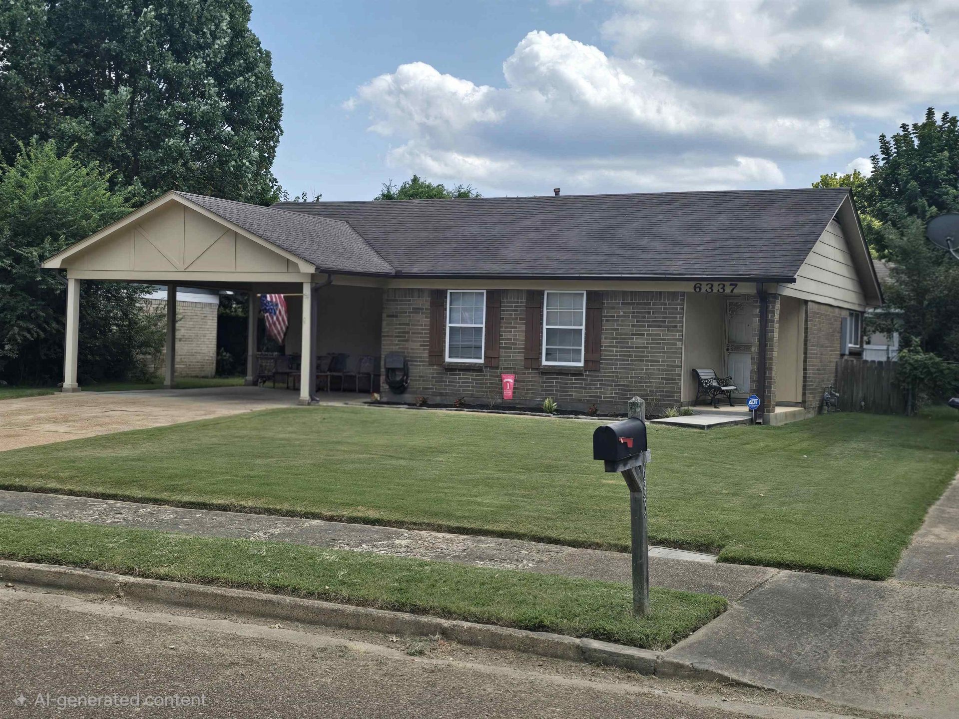 6337 Woodgreen Cv, Millington, TN 38053 Main Photo