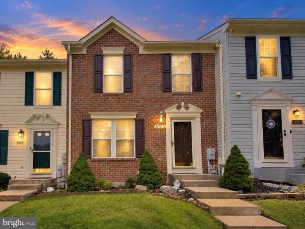 8703 THORNBROOK DRIVE , ODENTON, MD 21113