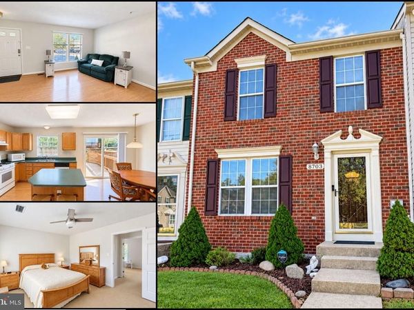 8703 THORNBROOK DRIVE, ODENTON, MD 21113
