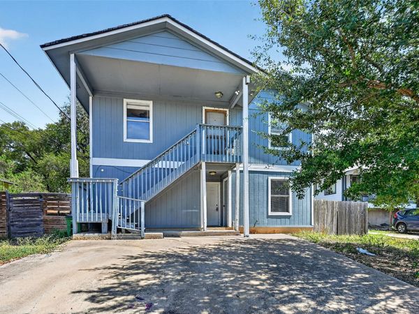 1207 Eleanor ST, Unit A, Austin, TX 78721