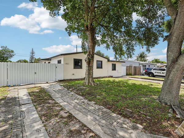 1421 N 68TH TERRACE , HOLLYWOOD, FL 33024