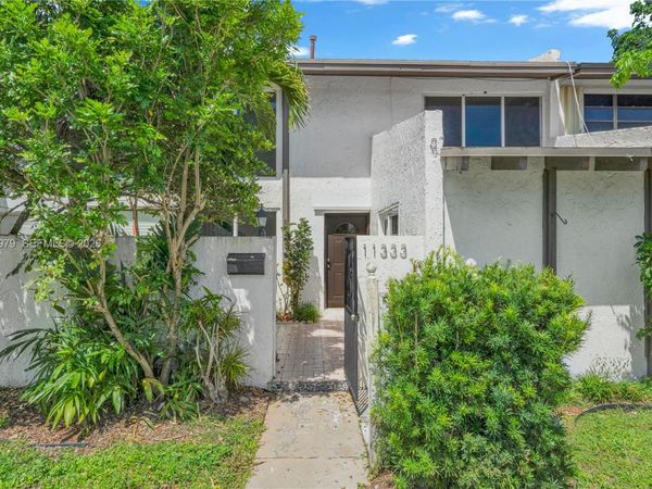 11333 SW 69th Ln , Unit 11333, Miami, FL 33173