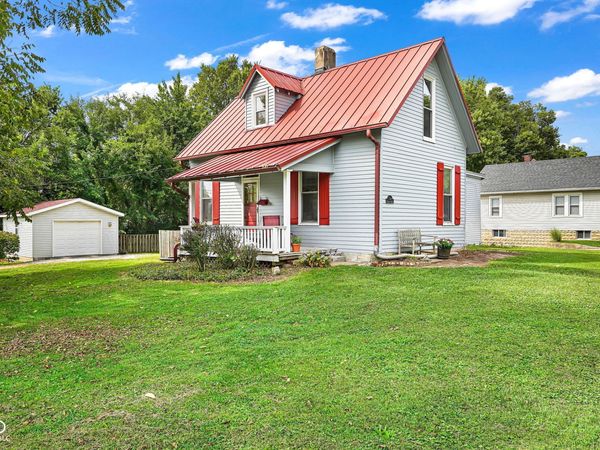 734 E Seminary Street, Greencastle, IN 46135