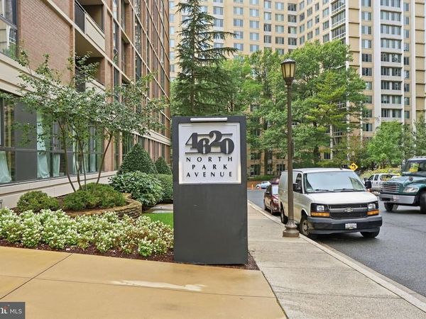 4620 N PARK AVENUE , Unit 607E, CHEVY CHASE, MD 20815