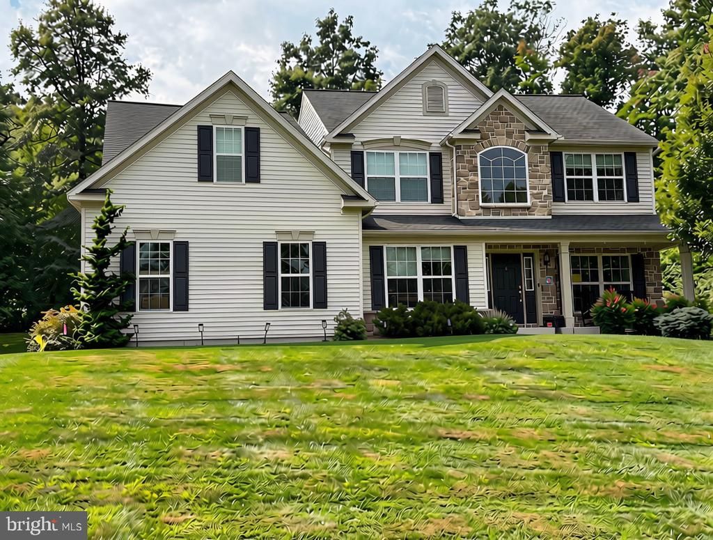 181 OVERLOOK ROAD , MORGANTOWN, PA 19543