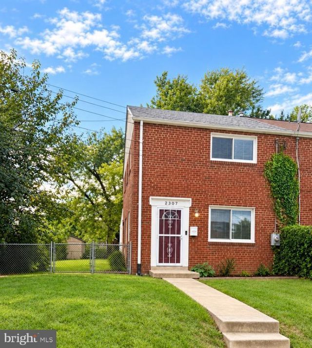 2307 WYNGATE ROAD, SUITLAND, MD 20746