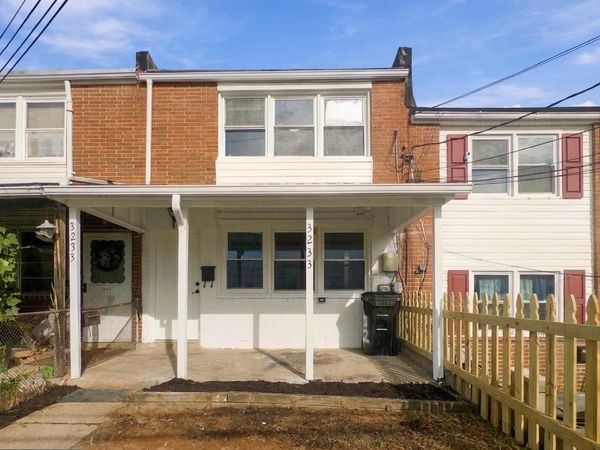 3233 KESSLER ROAD , HALETHORPE, MD 21227