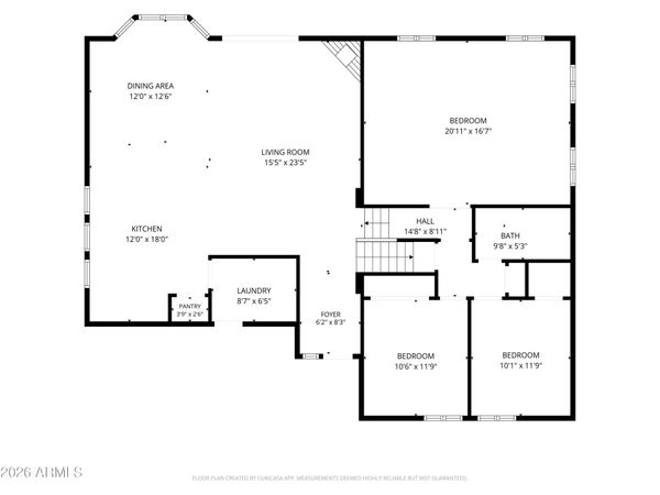 5403 E FARMDALE Avenue, Mesa, AZ 85206