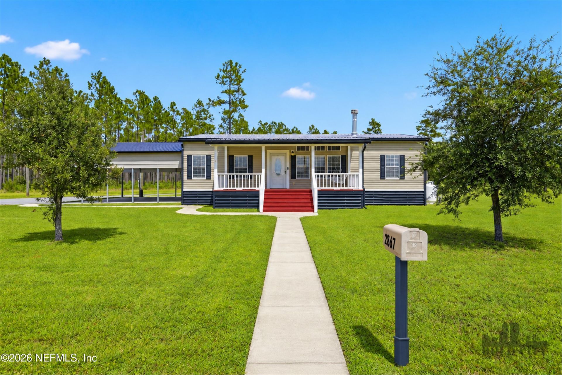 2867 Will Elledge Road, Glen St. Mary, FL 32087 Photo