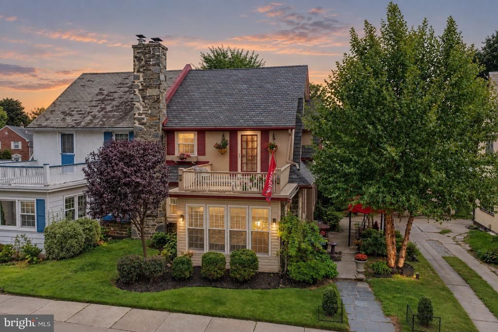 16 GLADSTONE ROAD , LANSDOWNE, PA 19050