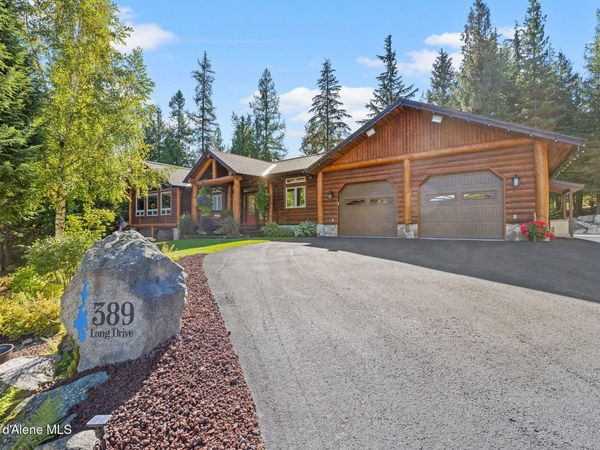 389 Long DR , Priest Lake, ID 83856