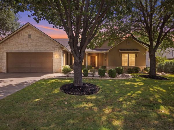 124 Cold Springs DR, Georgetown, TX 78633