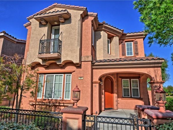 1861 Montefiore Walk , Henderson, NV 89044