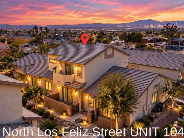 2050 N Los Feliz Street , Unit 104, Las Vegas, NV 89156