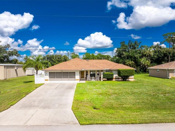 4196 SKYWAY AVENUE , NORTH PORT, FL 34288
