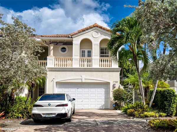 2709 NE 15TH STREET , FORT LAUDERDALE, FL 33304