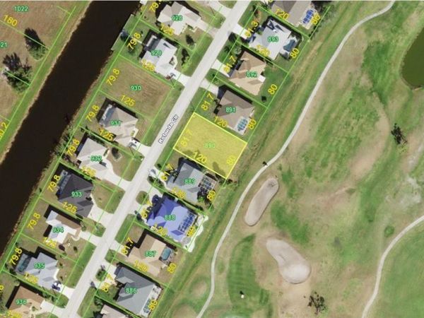 280 ROTONDA CIRCLE , ROTONDA WEST, FL 33947