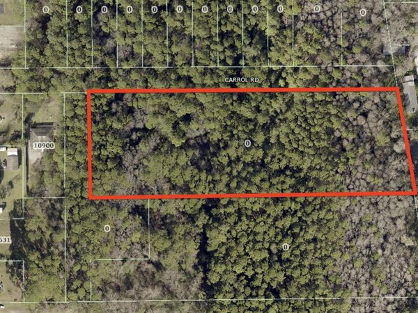 0 CARROL Road, Jacksonville, FL 32246