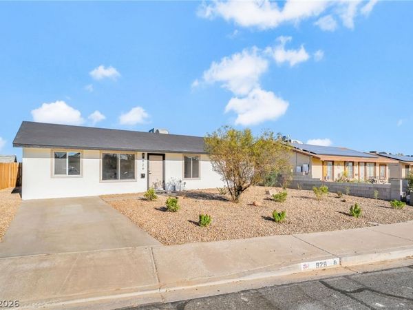 929 Palmetto Street , Henderson, NV 89015