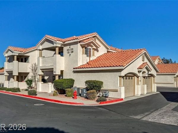 3327 Erva Street , Unit 207, Las Vegas, NV 89117