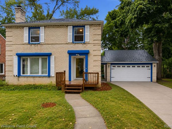 17584 Roxbury Avenue, Southfield, Mi 48075
