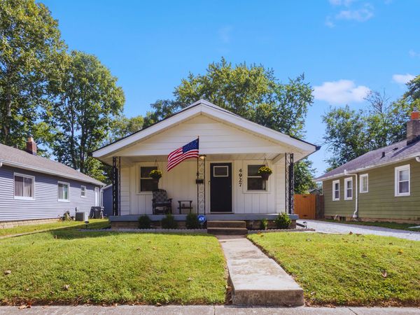4927 Caroline Avenue, Indianapolis, IN 46205