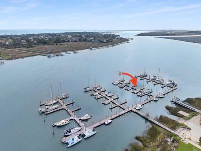 2 Mcdonough Road, Unit Slip C-12, Folly Beach, SC 29439