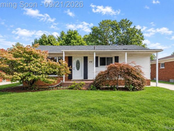 6700 Cronin Drive, Dearborn Heights, Mi 48127